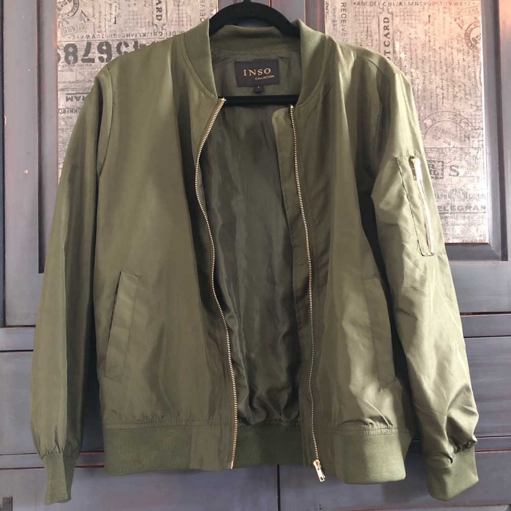 INSO Collection Bomber jacket